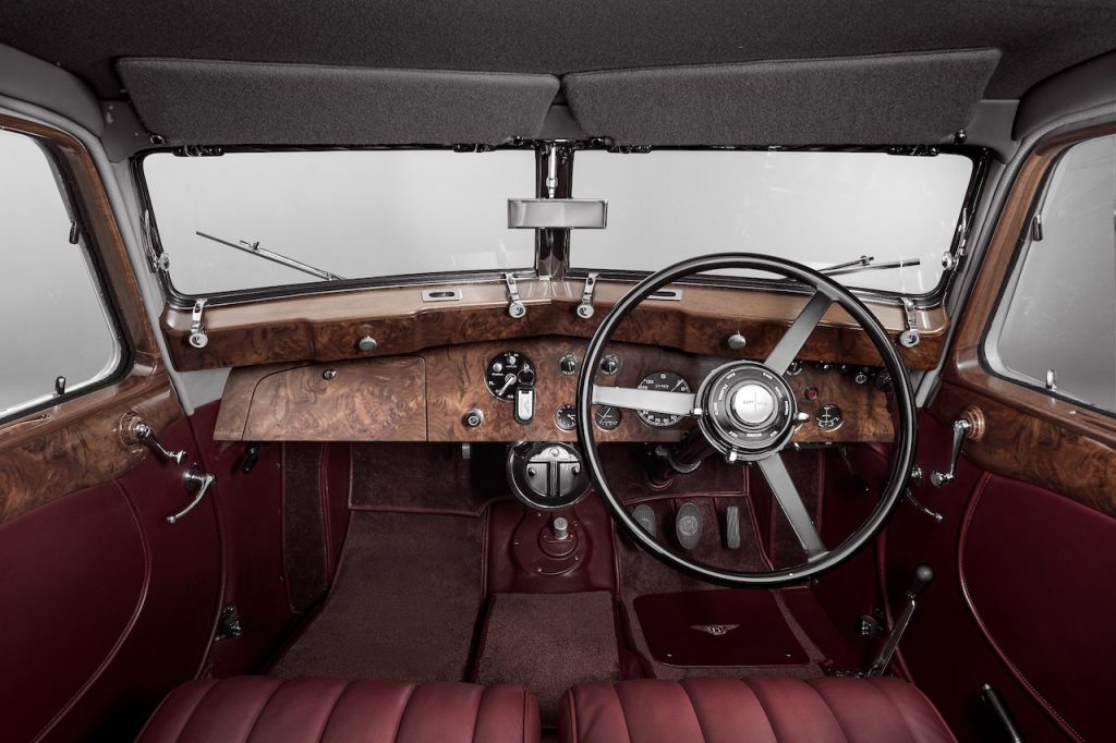 '39 Bentley Corniche Mulliner : Haute couture 16