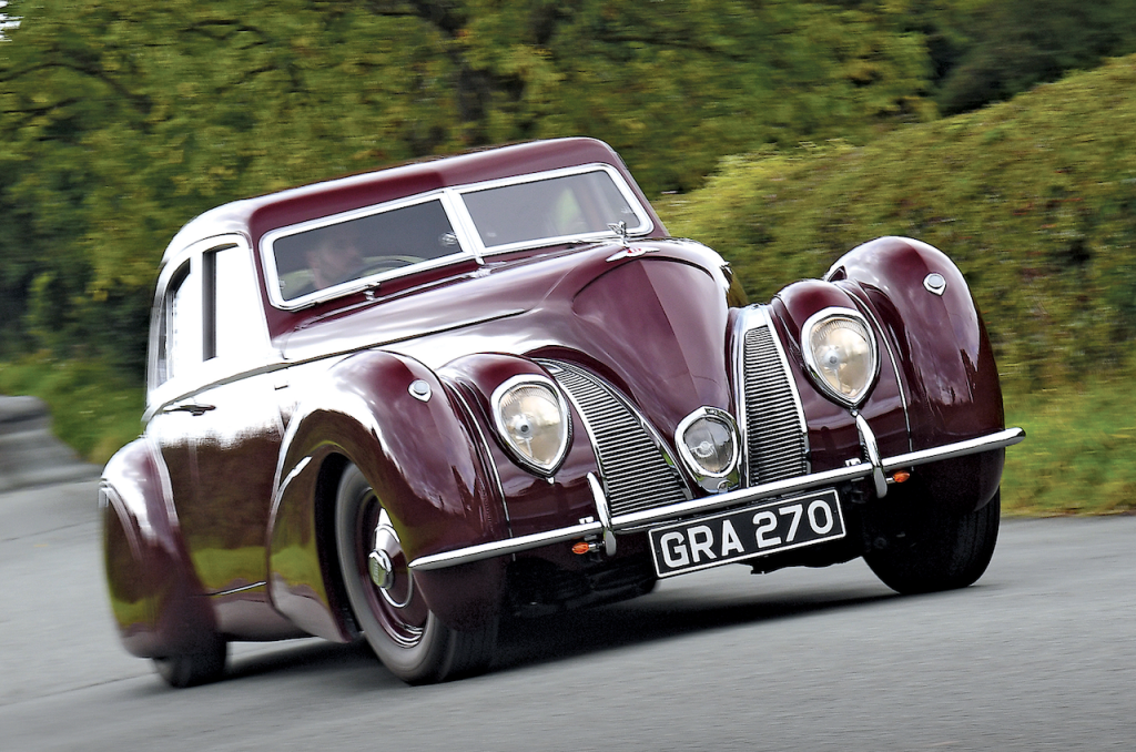 '39 Bentley Corniche Mulliner : Haute couture 7