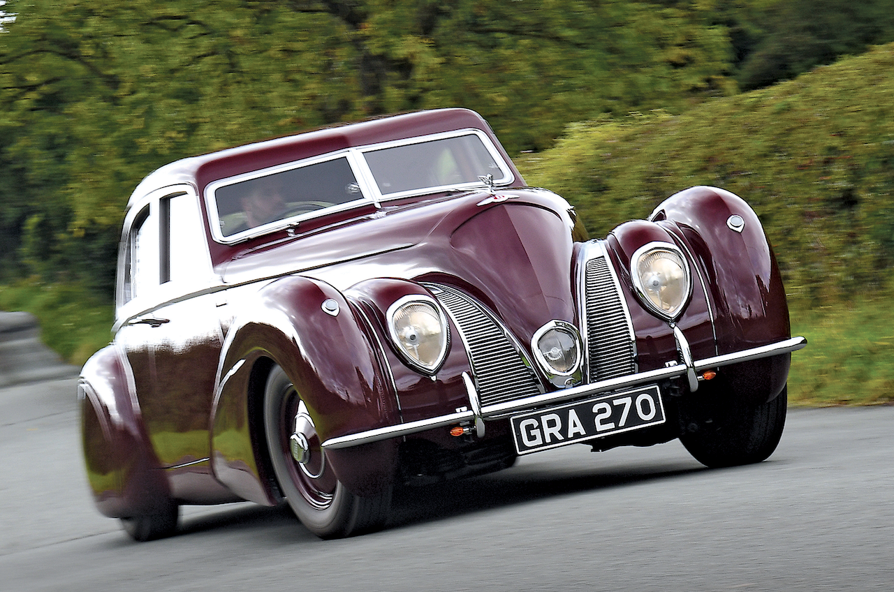 '39 Bentley Corniche Mulliner : Haute couture 1