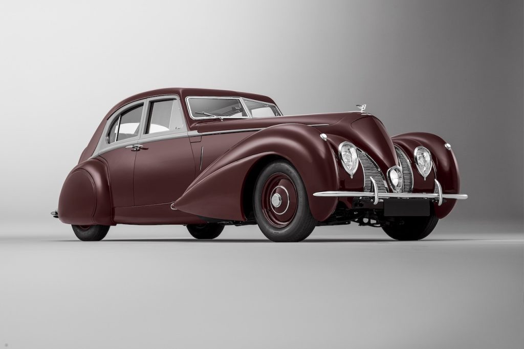 '39 Bentley Corniche Mulliner : Haute couture 4
