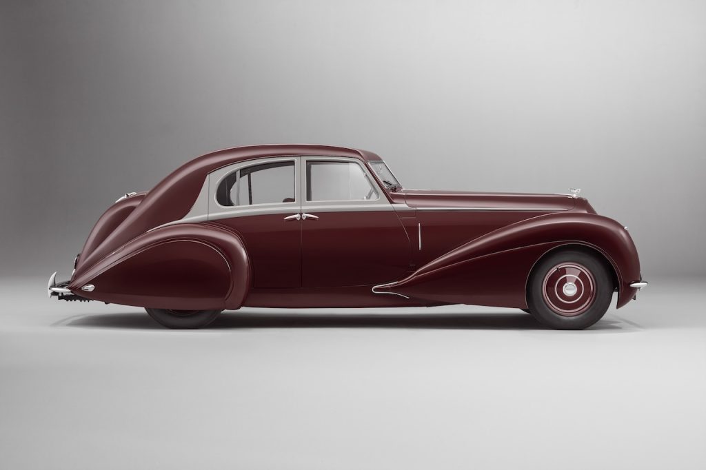 '39 Bentley Corniche Mulliner : Haute couture 10