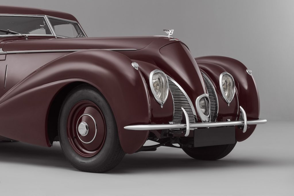 '39 Bentley Corniche Mulliner : Haute couture 13