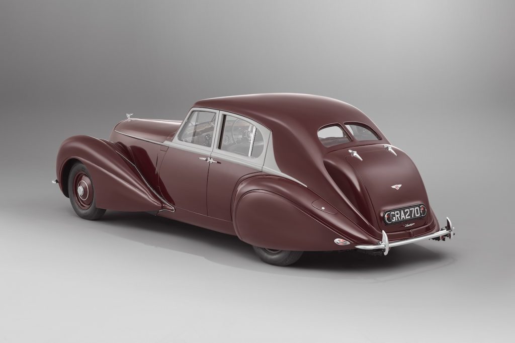 '39 Bentley Corniche Mulliner : Haute couture 5