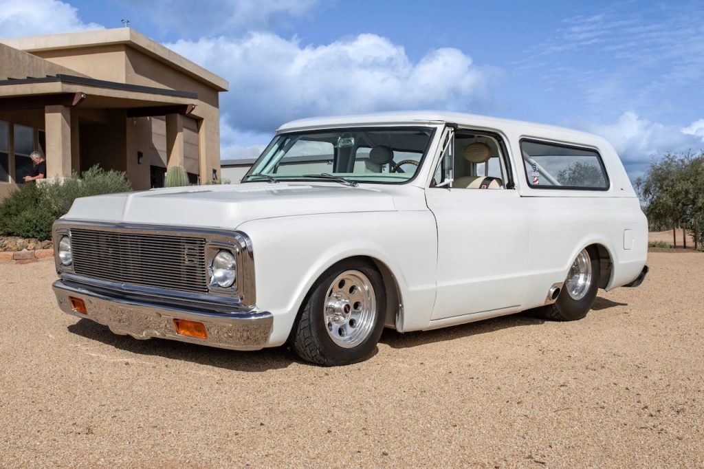 '71 Chevy K5 Blazer Pro Street - Big boy ! 2