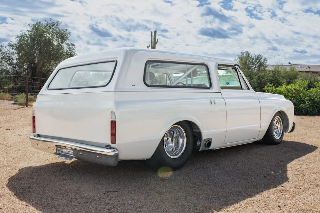 '71 Chevy K5 Blazer Pro Street - Big boy ! 3