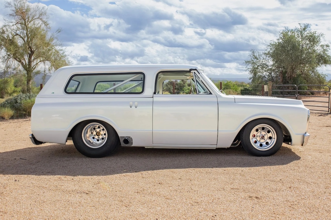 '71 Chevy K5 Blazer Pro Street - Big boy ! 1