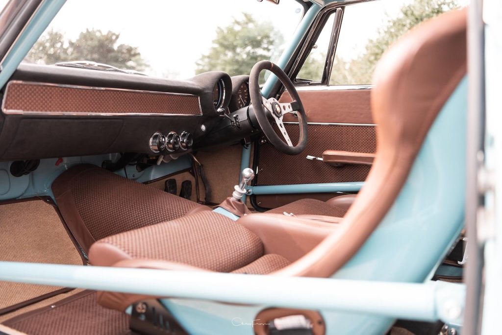 Retropower Alfa Romeo Giulia GT Junior - Singer à l'italienne ! 22