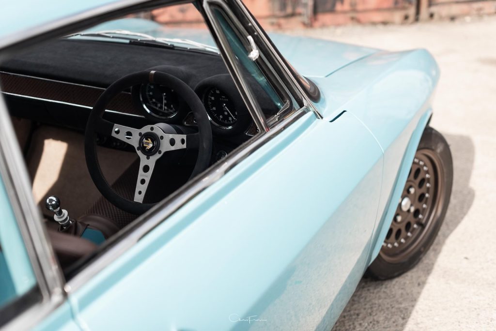 Retropower Alfa Romeo Giulia GT Junior - Singer à l'italienne ! 18