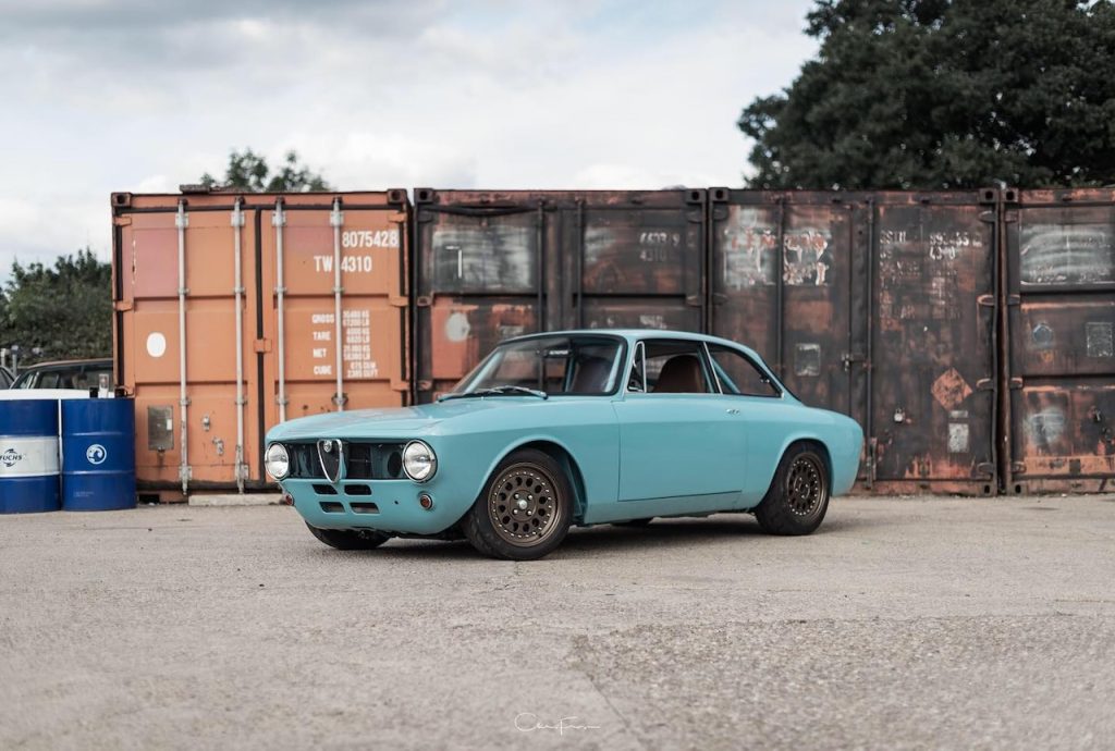 Retropower Alfa Romeo Giulia GT Junior - Singer à l'italienne ! 2