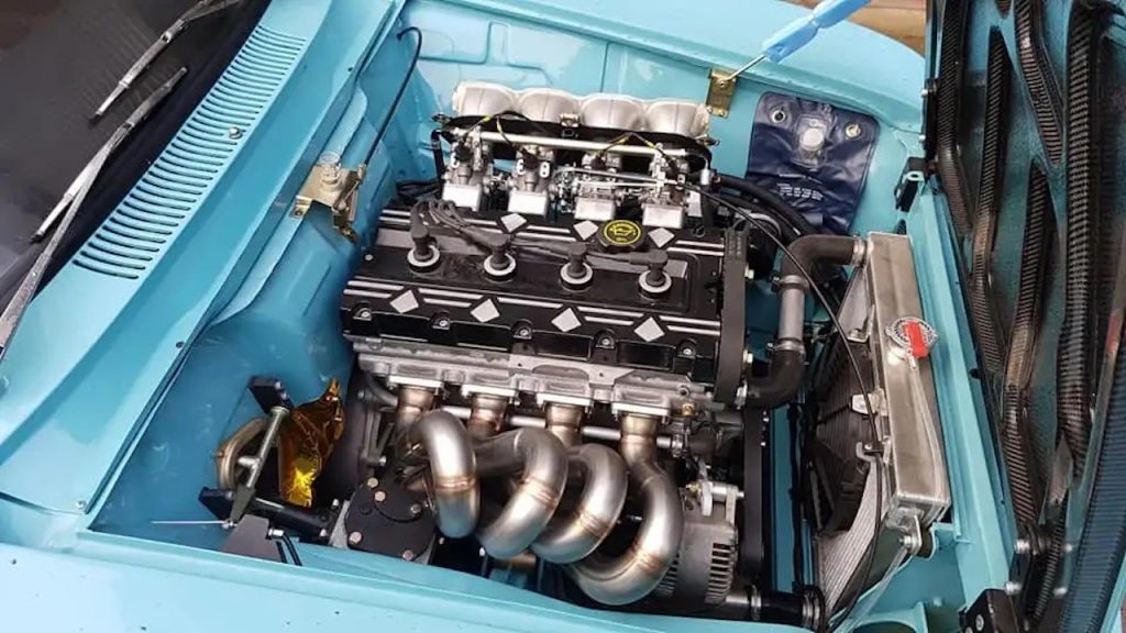 Retropower Alfa Romeo Giulia GT Junior - Singer à l'italienne ! 16