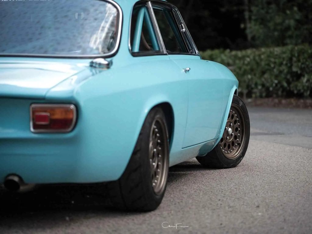 Retropower Alfa Romeo Giulia GT Junior - Singer à l'italienne ! 9