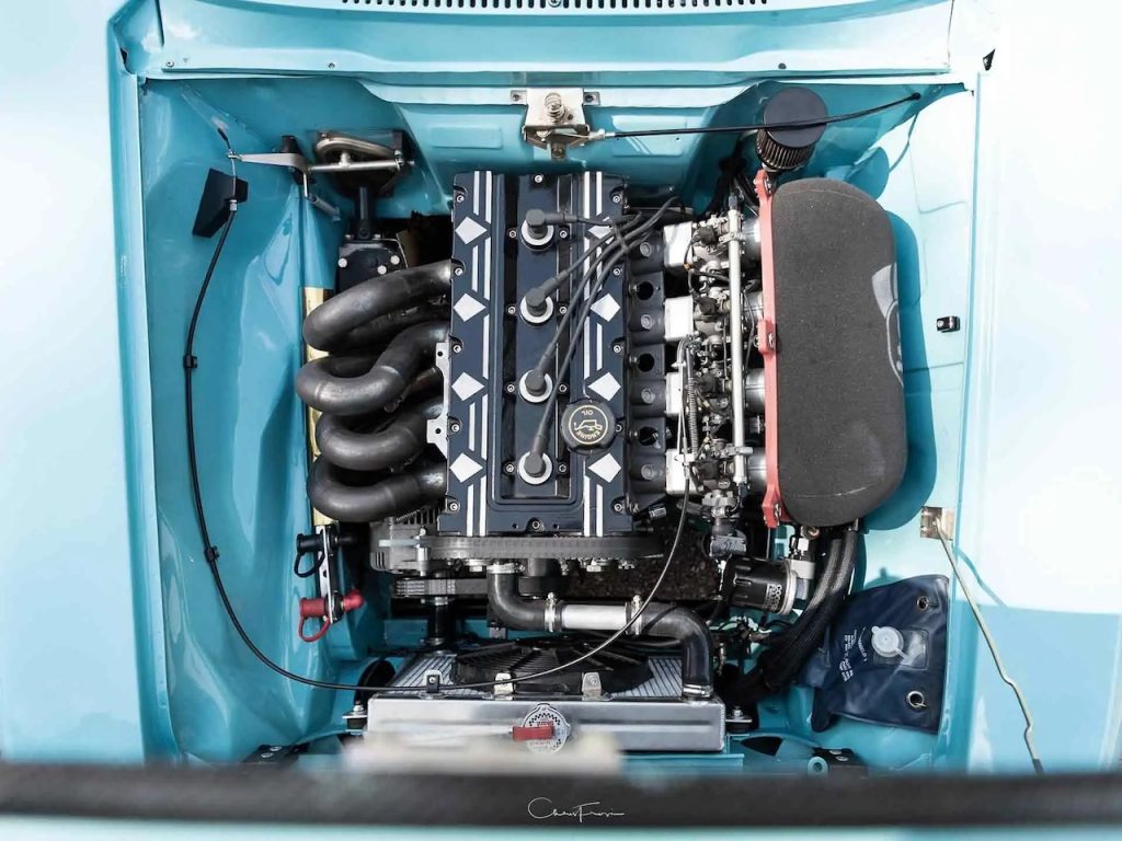 Retropower Alfa Romeo Giulia GT Junior - Singer à l'italienne ! 15