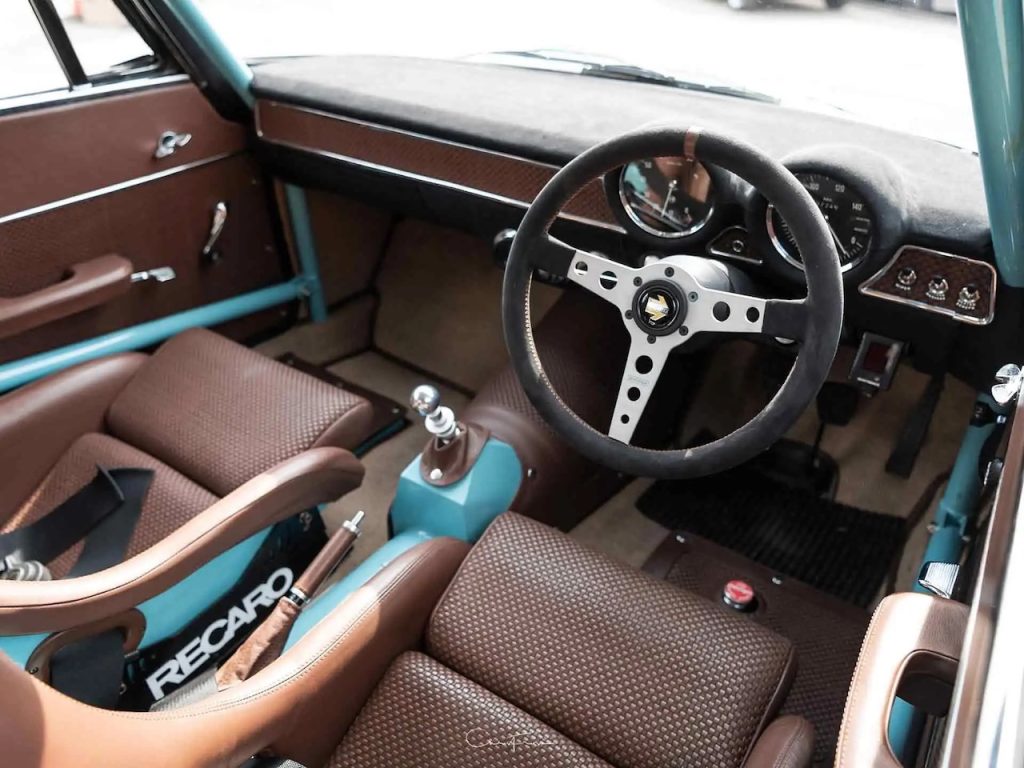 Retropower Alfa Romeo Giulia GT Junior - Singer à l'italienne ! 20