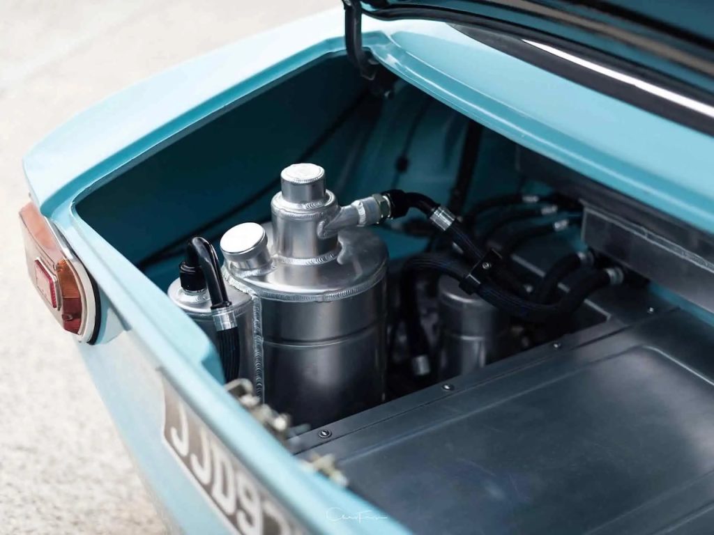 Retropower Alfa Romeo Giulia GT Junior - Singer à l'italienne ! 14