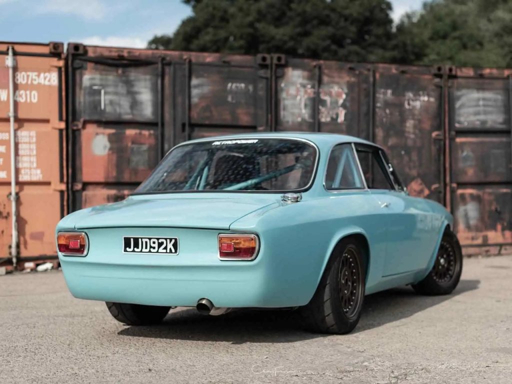 Retropower Alfa Romeo Giulia GT Junior - Singer à l'italienne ! 3