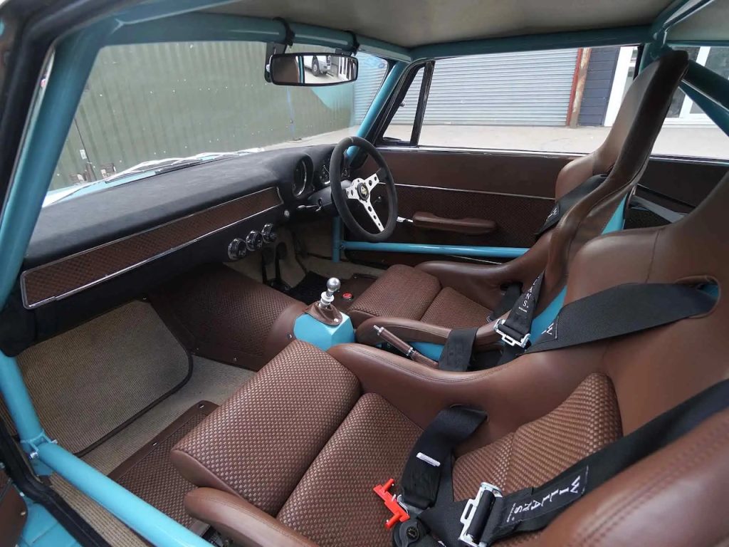 Retropower Alfa Romeo Giulia GT Junior - Singer à l'italienne ! 19