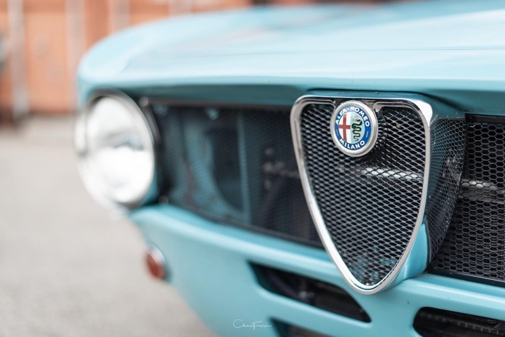 Retropower Alfa Romeo Giulia GT Junior - Singer à l'italienne ! 10