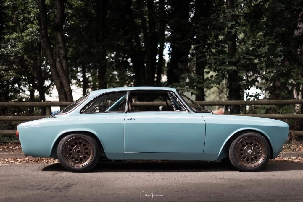 Retropower Alfa Romeo Giulia GT Junior - Singer à l'italienne ! 5