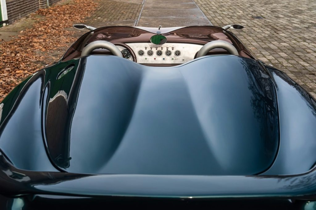 '99 Jaguar XK180 Concept - Une XKR qui joue au Top Model ! 16