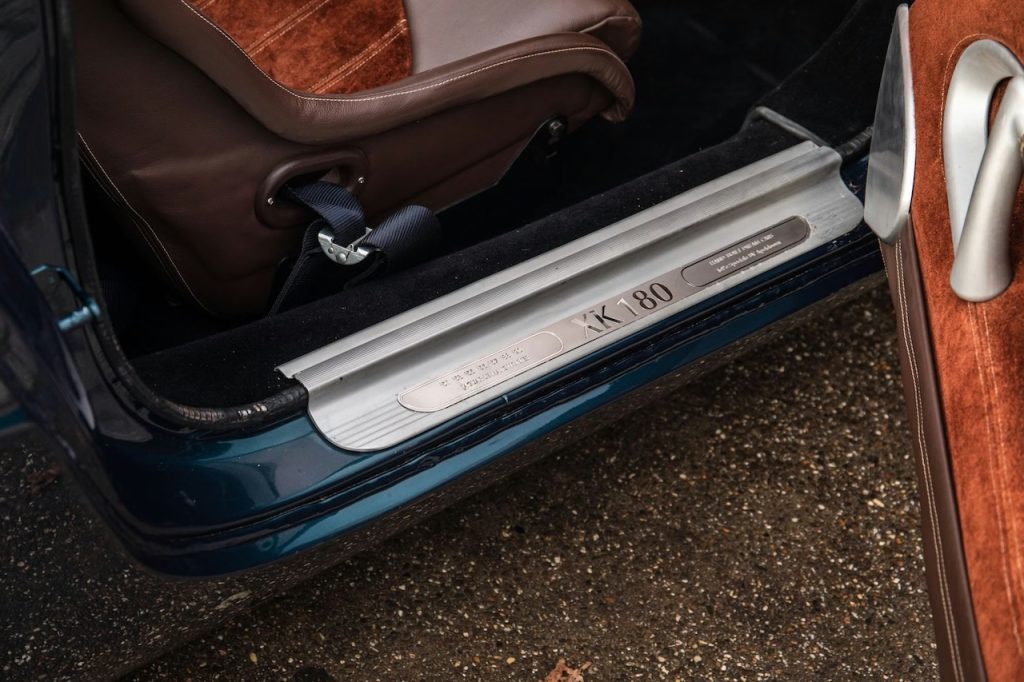 '99 Jaguar XK180 Concept - Une XKR qui joue au Top Model ! 37