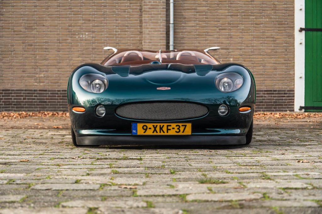 '99 Jaguar XK180 Concept - Une XKR qui joue au Top Model ! 8