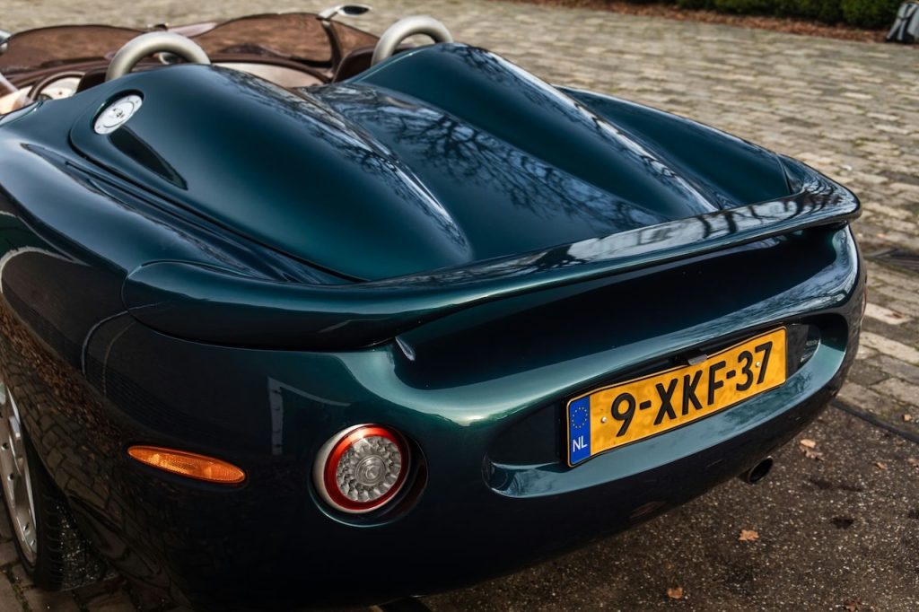 '99 Jaguar XK180 Concept - Une XKR qui joue au Top Model ! 14