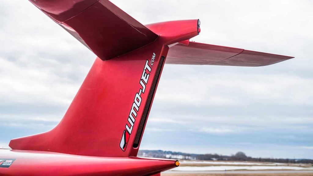 Limo-jet LearJet - Gros oiseau si tu n'as pas d'ailes... 11
