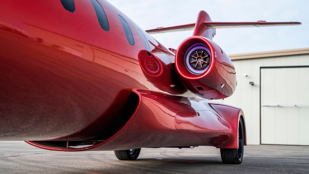 Limo-jet LearJet - Gros oiseau si tu n'as pas d'ailes... 9