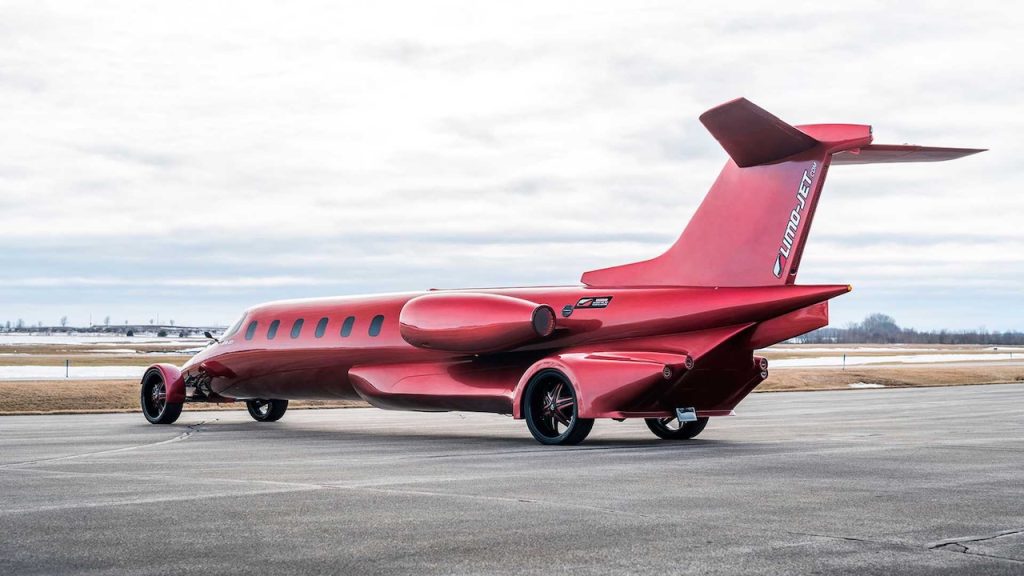 Limo-jet LearJet - Gros oiseau si tu n'as pas d'ailes... 3