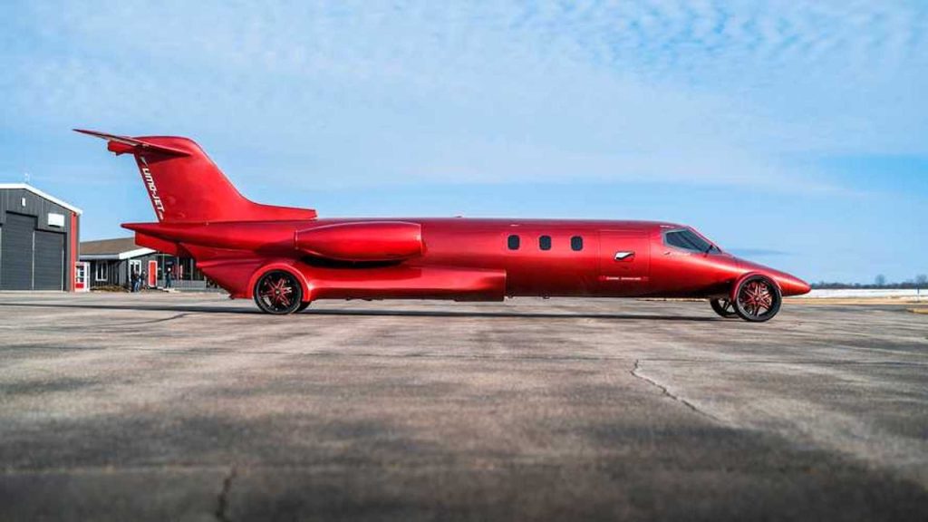 Limo-jet LearJet - Gros oiseau si tu n'as pas d'ailes... 6