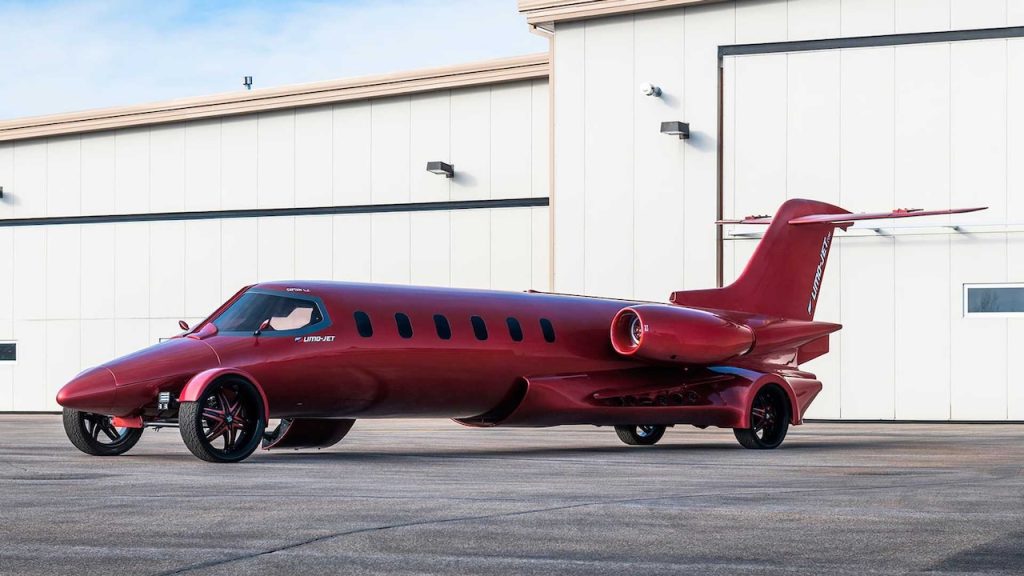 Limo-jet LearJet - Gros oiseau si tu n'as pas d'ailes... 2