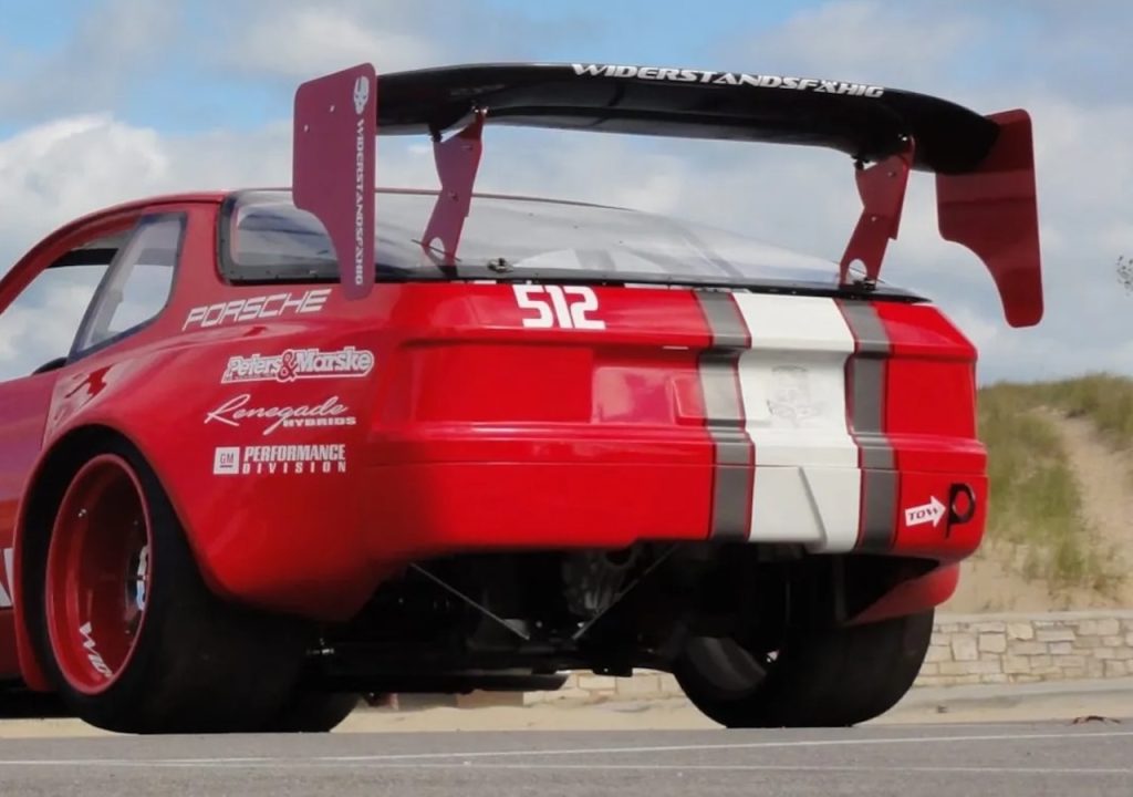 '87 Porsche 944 Widerstandsfähig, sauce BBQ ! 14