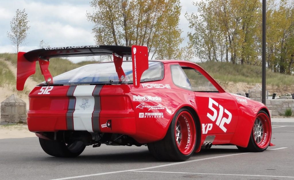 '87 Porsche 944 Widerstandsfähig, sauce BBQ ! 3