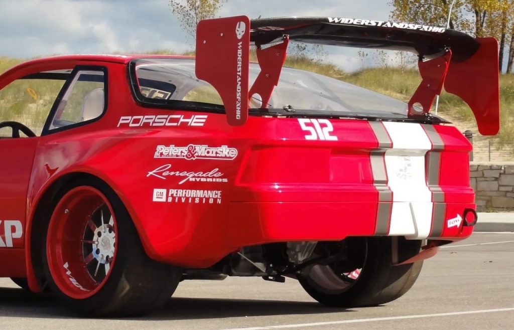'87 Porsche 944 Widerstandsfähig, sauce BBQ ! 17