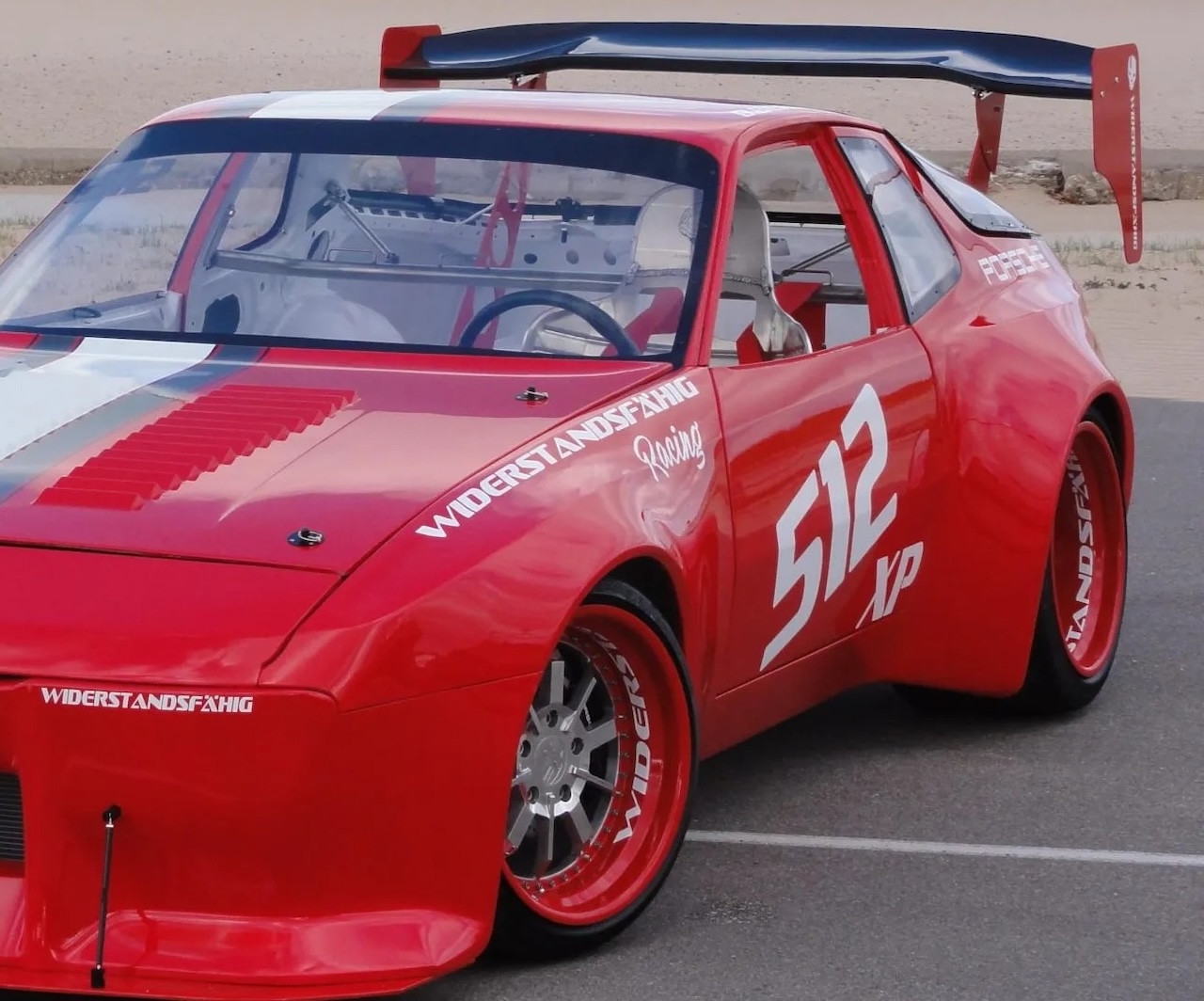 '87 Porsche 944 Widerstandsfähig, sauce BBQ ! 1 '87 Porsche 944 Widerstandsfähig, sauce BBQ ! 1