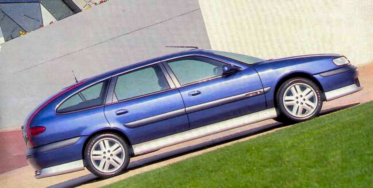 Renault Safrane Long Cours : Heuliez part à la chasse en biturbo ! 1 Renault Safrane Long Cours : Heuliez part à la chasse en biturbo ! 1