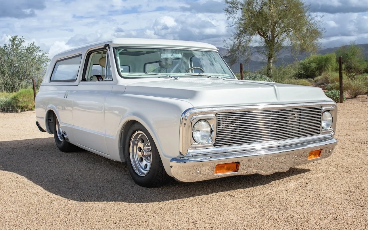 Accueil 7 ’71 Chevy K5 Blazer Pro Street – Big boy !