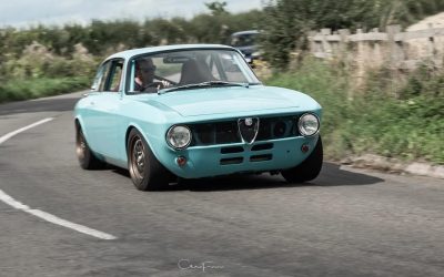 Accueil 7 Retropower Alfa Romeo Giulia GT Junior – Singer à l’italienne !