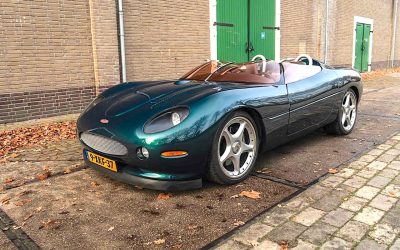 &rsquo;99 Jaguar XK180 Concept – Une XKR qui joue au Top Model !