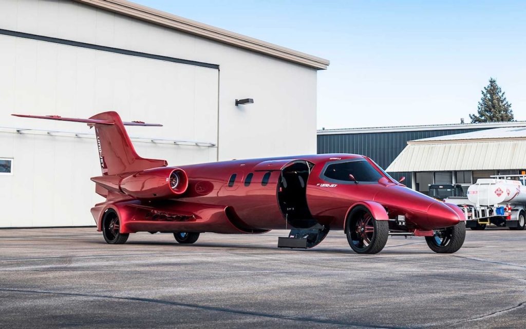 Limo-jet LearJet - Gros oiseau si tu n'as pas d'ailes... 4