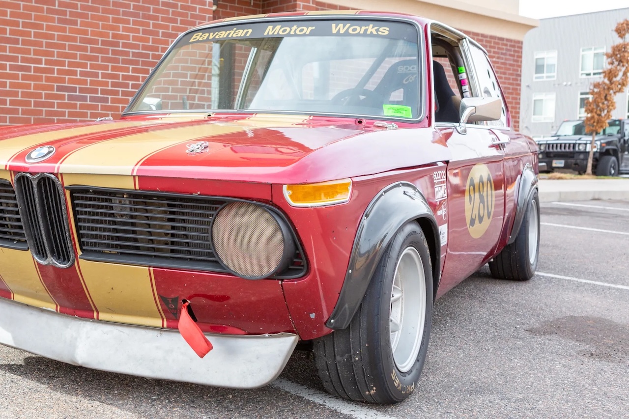 BMW 1600-2 RMVR – Petite Allemande énervée au Pays des V8 ! 1