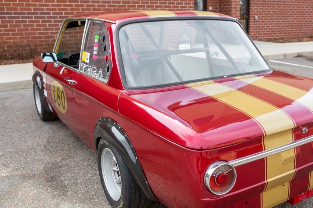 BMW 1600-2 RMVR – Petite Allemande énervée au Pays des V8 ! 8