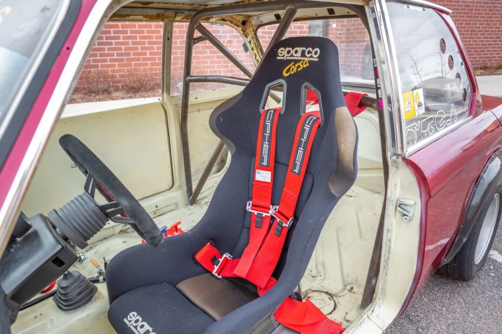 BMW 1600-2 RMVR – Petite Allemande énervée au Pays des V8 ! 17