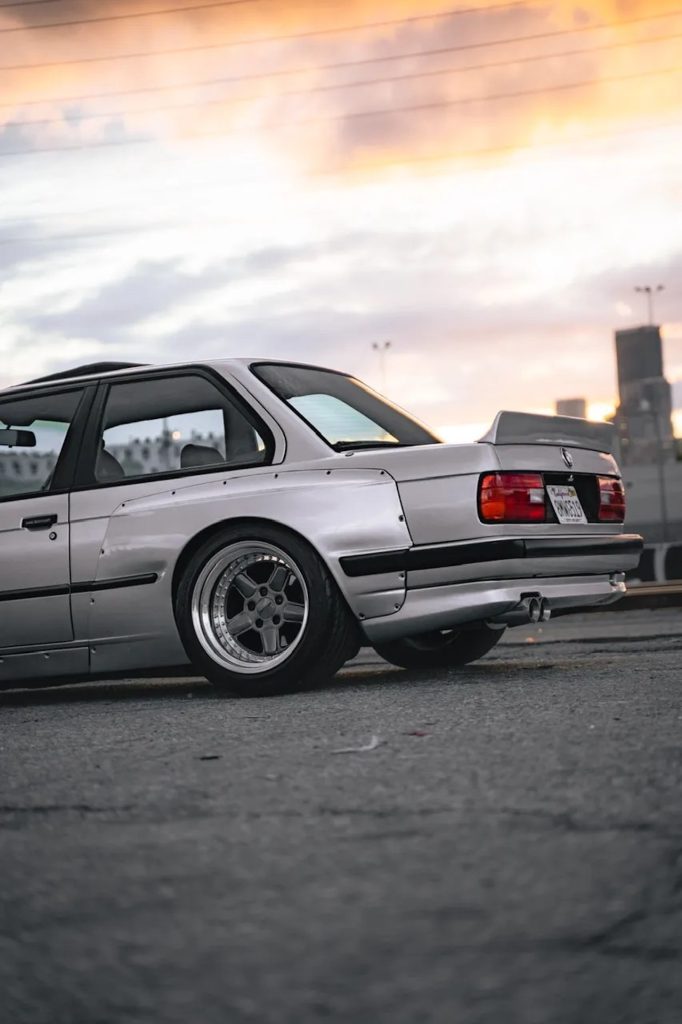BMW E30 318 is Pandem : Gangster & Gentleman 9
