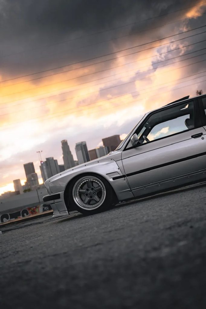BMW E30 318 is Pandem : Gangster & Gentleman 8