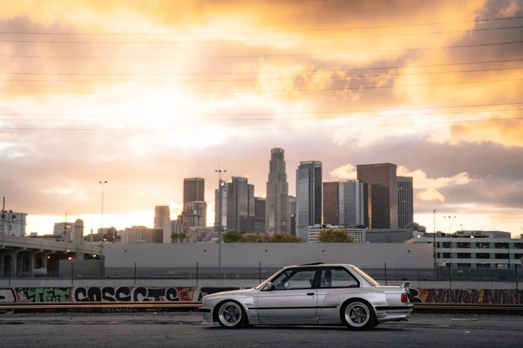 BMW E30 318 is Pandem : Gangster & Gentleman 6