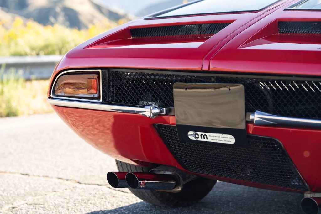 De Tomaso Mangusta : Tu veux faire l'Americano ? 11