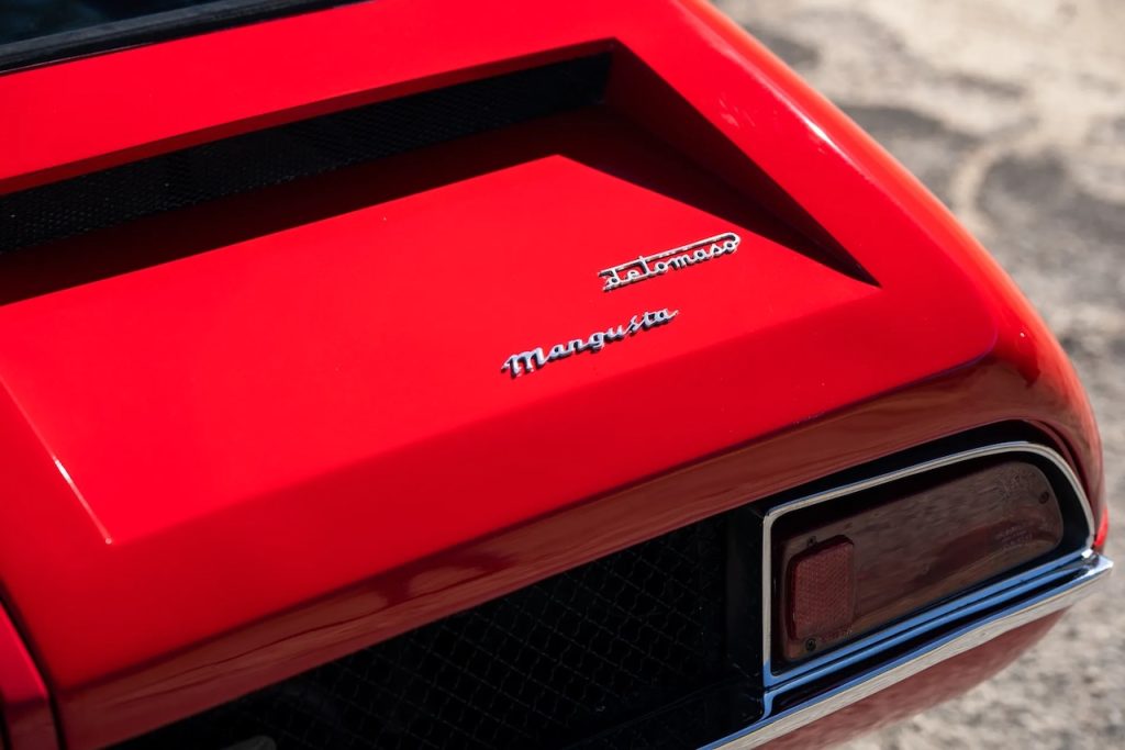 De Tomaso Mangusta : Tu veux faire l'Americano ? 15