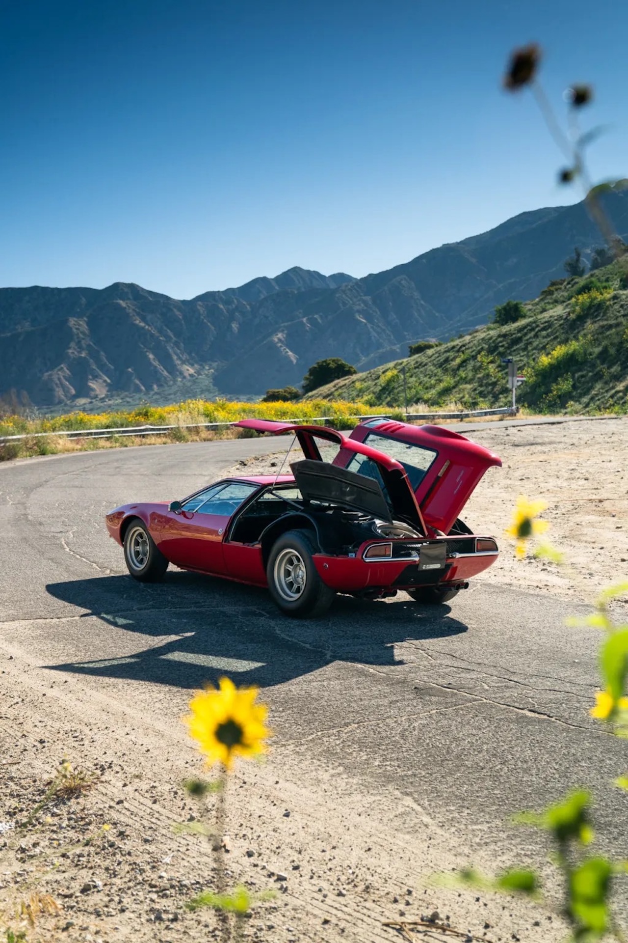 De Tomaso Mangusta : Tu veux faire l'Americano ? 1 De Tomaso Mangusta : Tu veux faire l'Americano ? 1