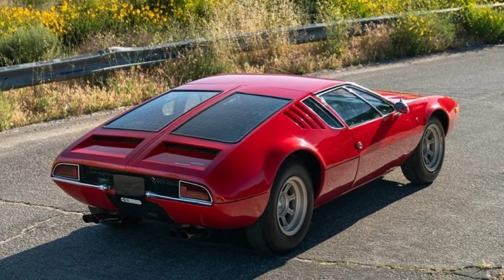 De Tomaso Mangusta : Tu veux faire l'Americano ? 3
